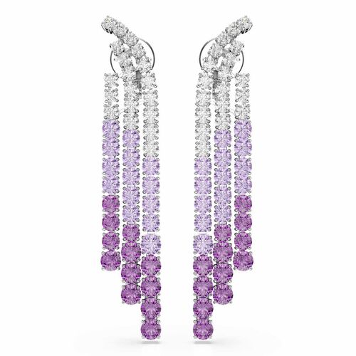Swarovski Matrix Clip Earrings